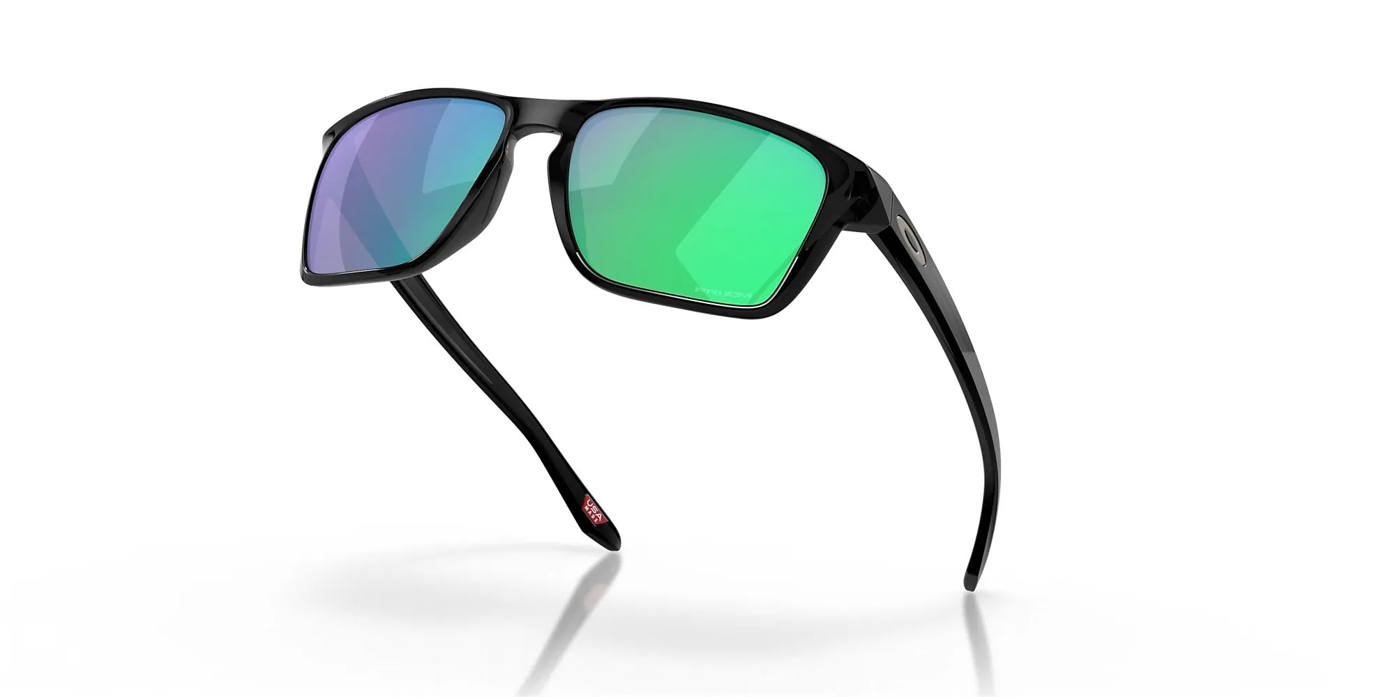 Sylas - Black Ink w/ Prizm Jade Lenses