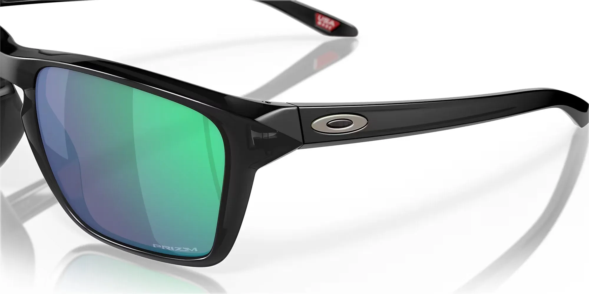 Sylas - Black Ink w/ Prizm Jade Lenses
