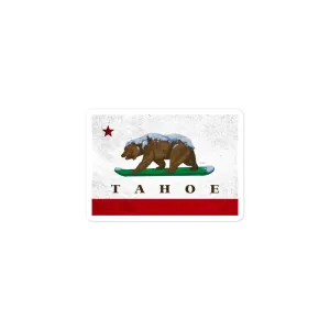 Tahoe CA Flag Sticker