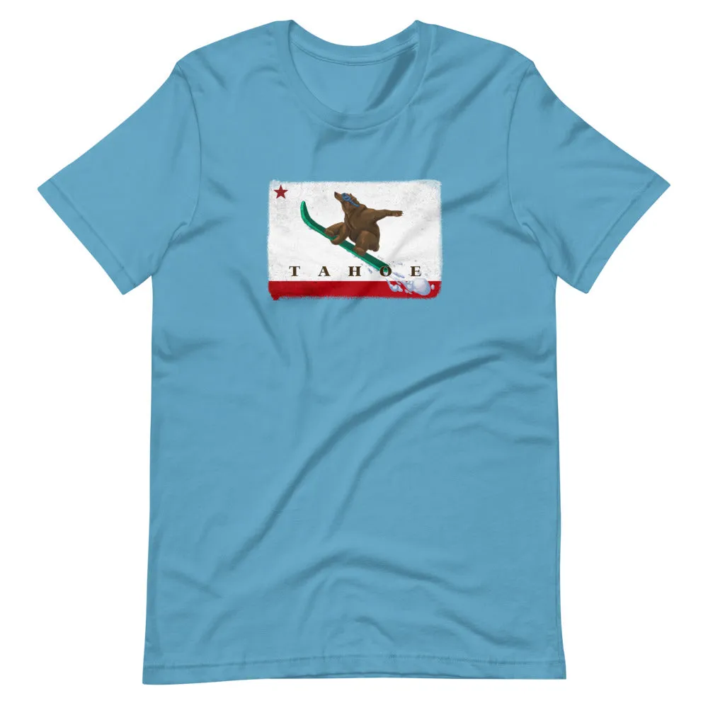 Tahoe Snowboarding Grizzly Shirt