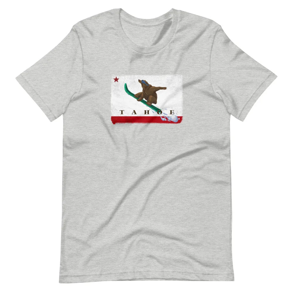 Tahoe Snowboarding Grizzly Shirt