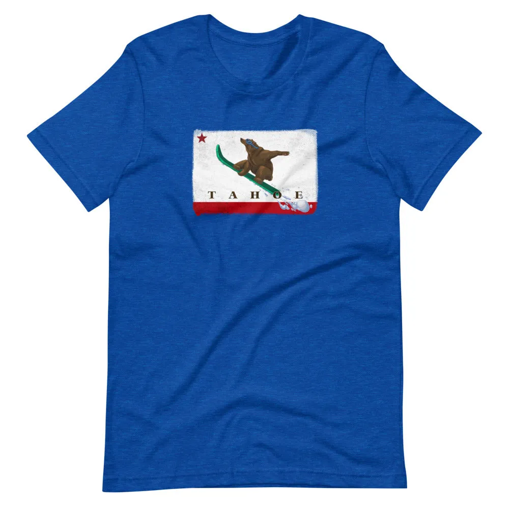 Tahoe Snowboarding Grizzly Shirt