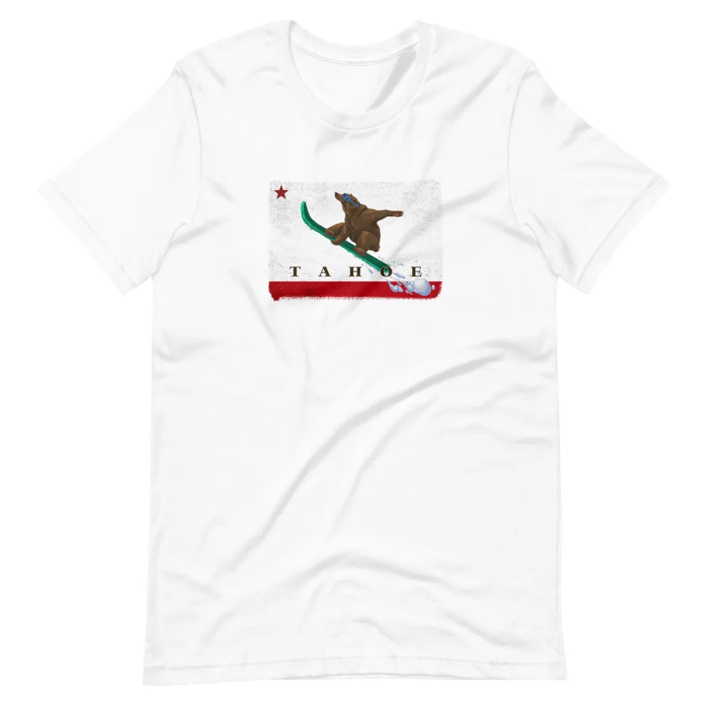 Tahoe Snowboarding Grizzly Shirt