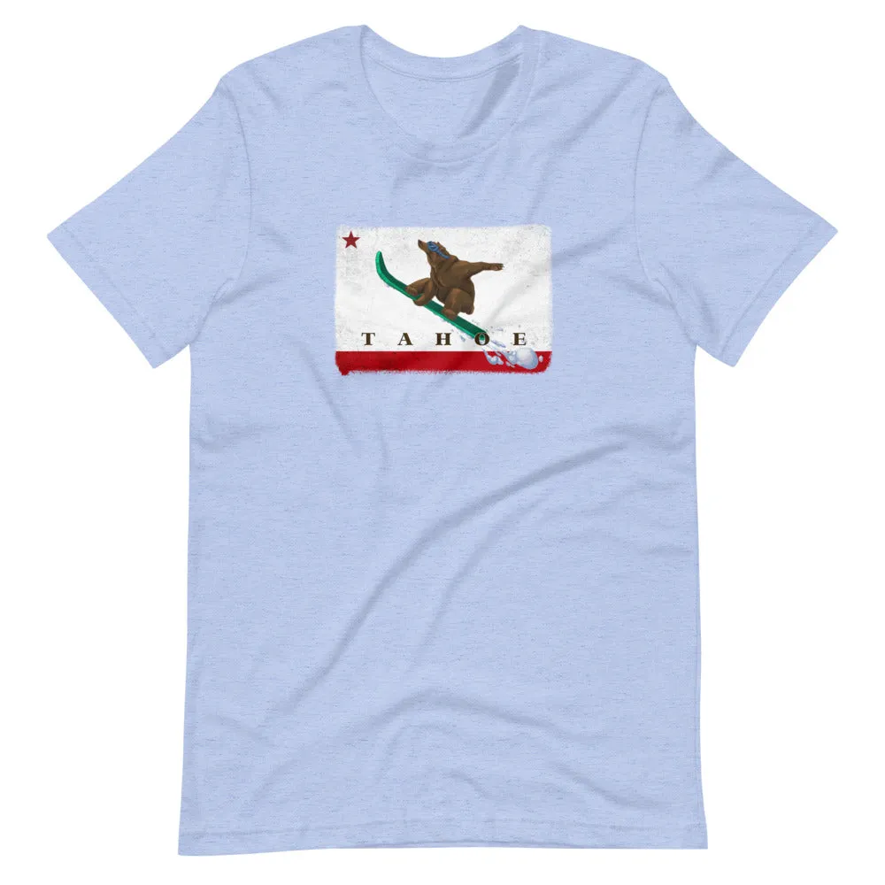 Tahoe Snowboarding Grizzly Shirt