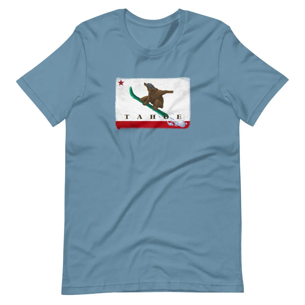 Tahoe Snowboarding Grizzly Shirt