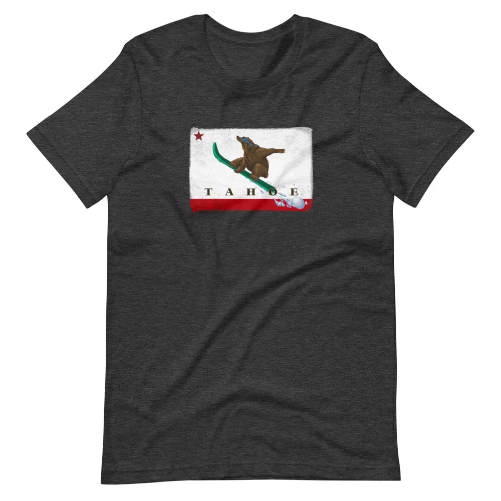 Tahoe Snowboarding Grizzly Shirt