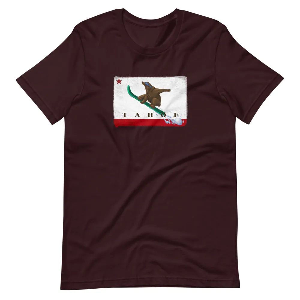 Tahoe Snowboarding Grizzly Shirt