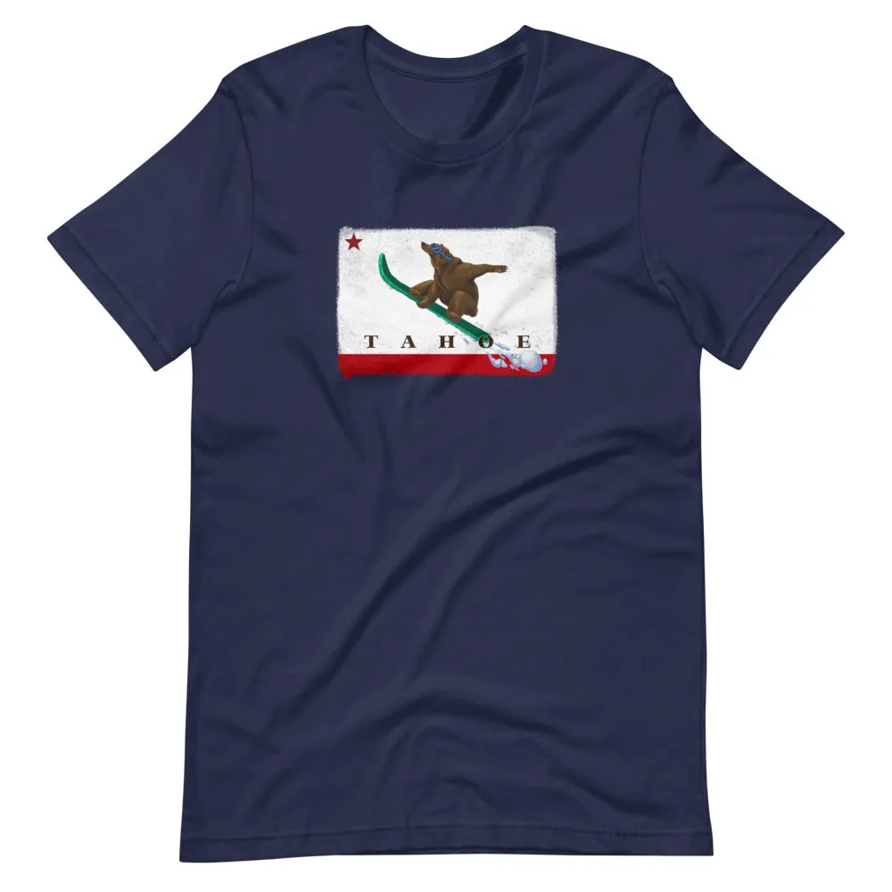Tahoe Snowboarding Grizzly Shirt