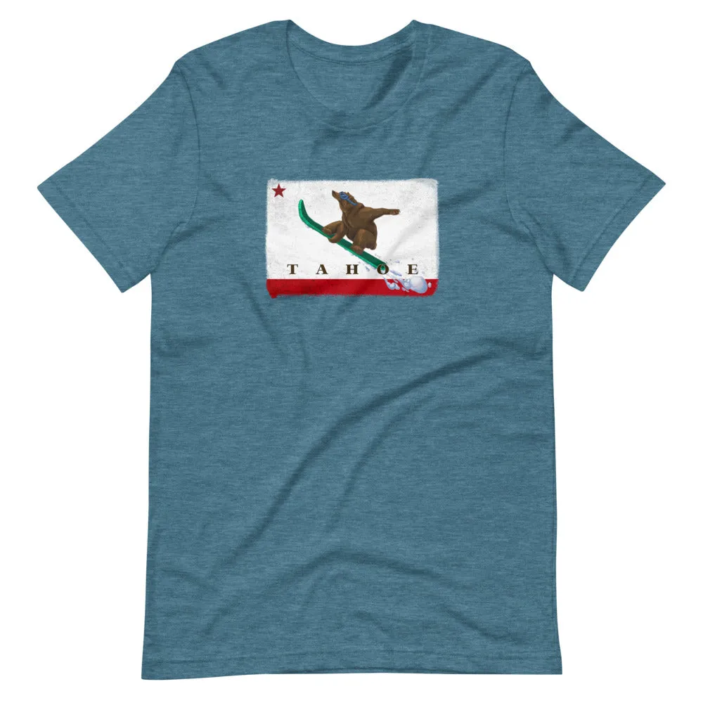 Tahoe Snowboarding Grizzly Shirt
