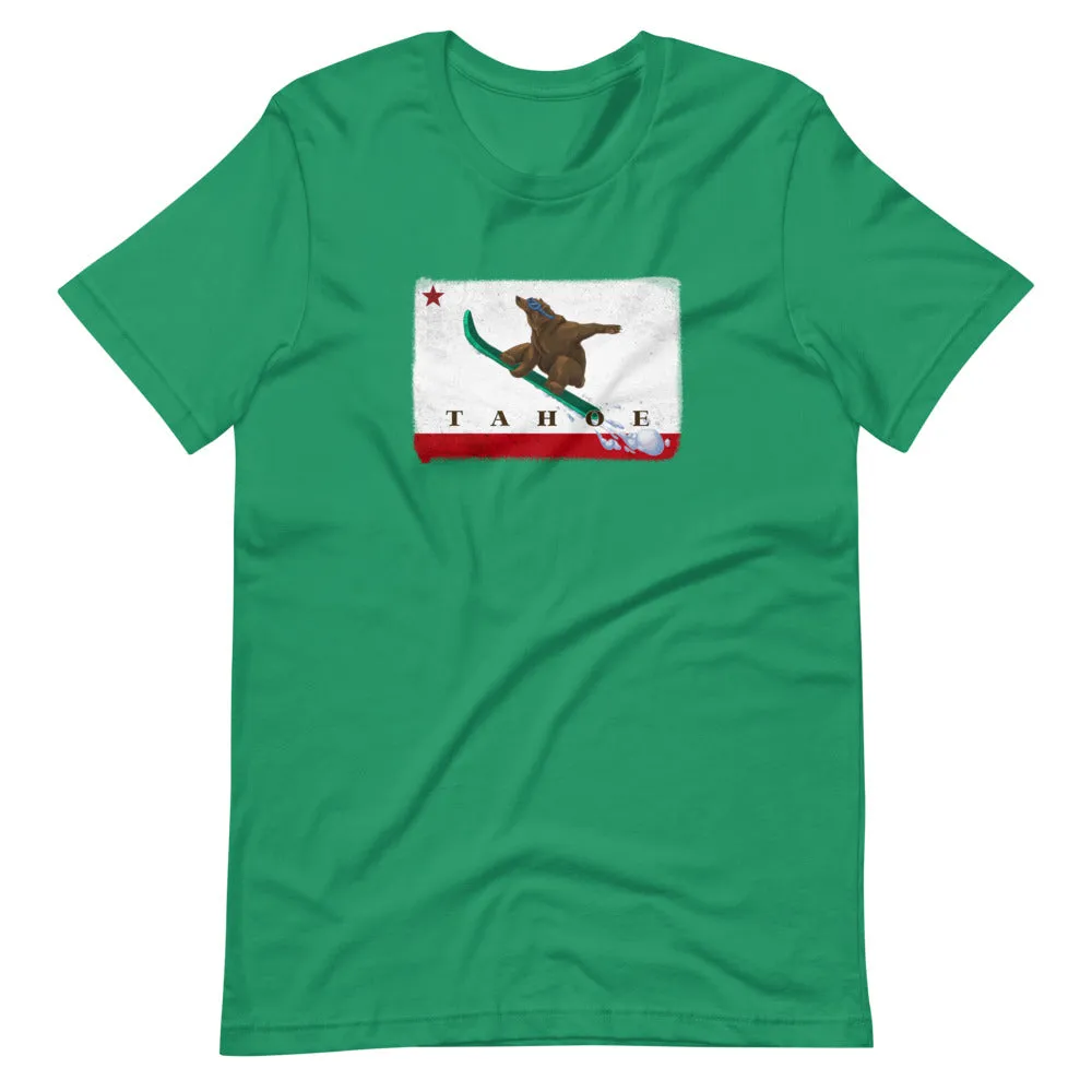 Tahoe Snowboarding Grizzly Shirt