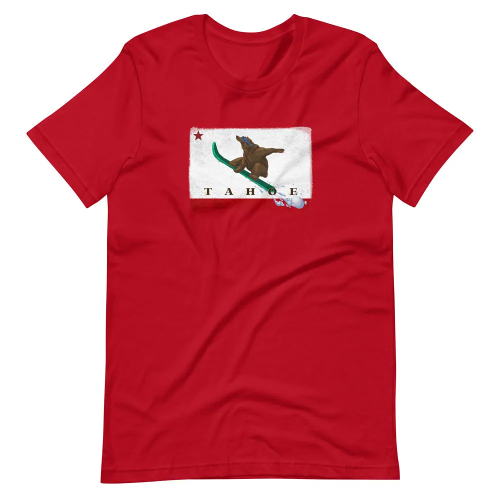 Tahoe Snowboarding Grizzly Shirt