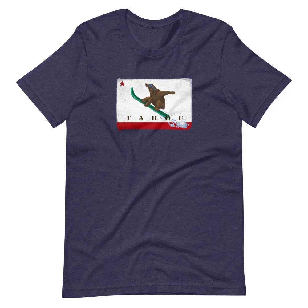 Tahoe Snowboarding Grizzly Shirt