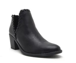TALA STITCHED BOOTIE
