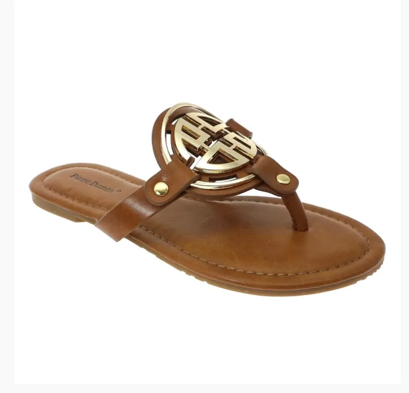 Tan Sandal
