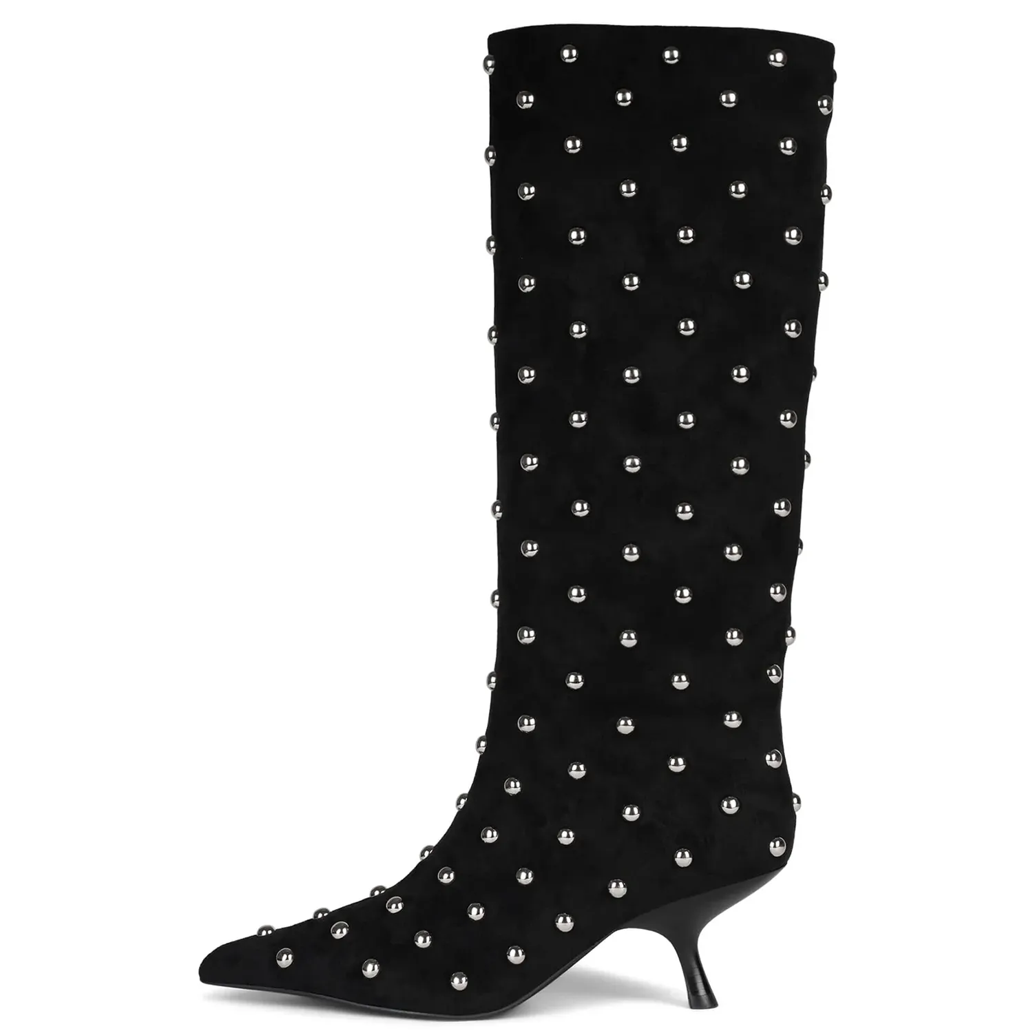 Tell-Me Mid Stud Boot