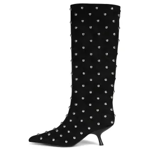 Tell-Me Mid Stud Boot