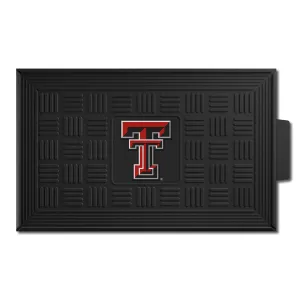 Texas Tech University Medallion Door Mat