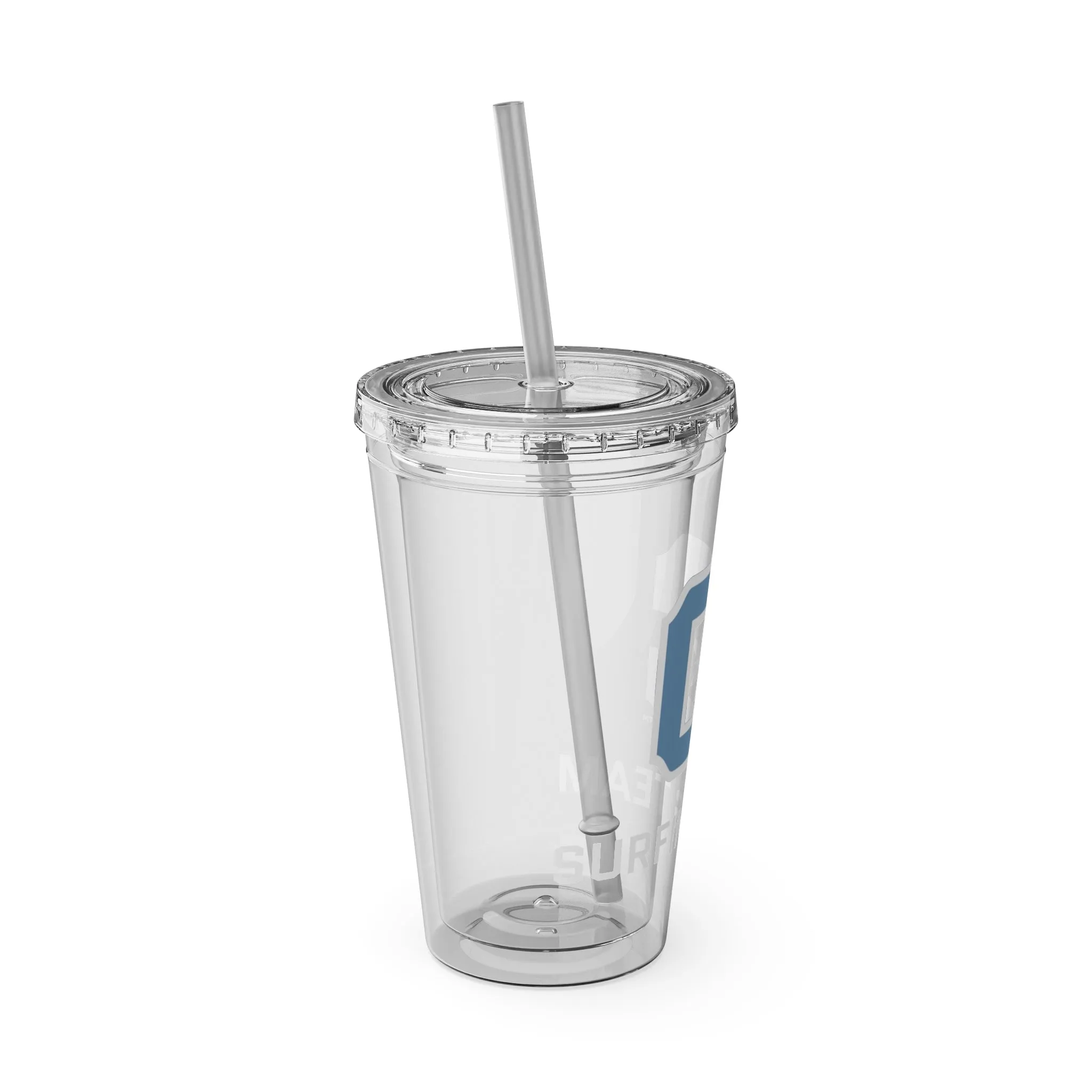 The Citadel, C Star, Sunsplash Tumbler with Straw, 16oz