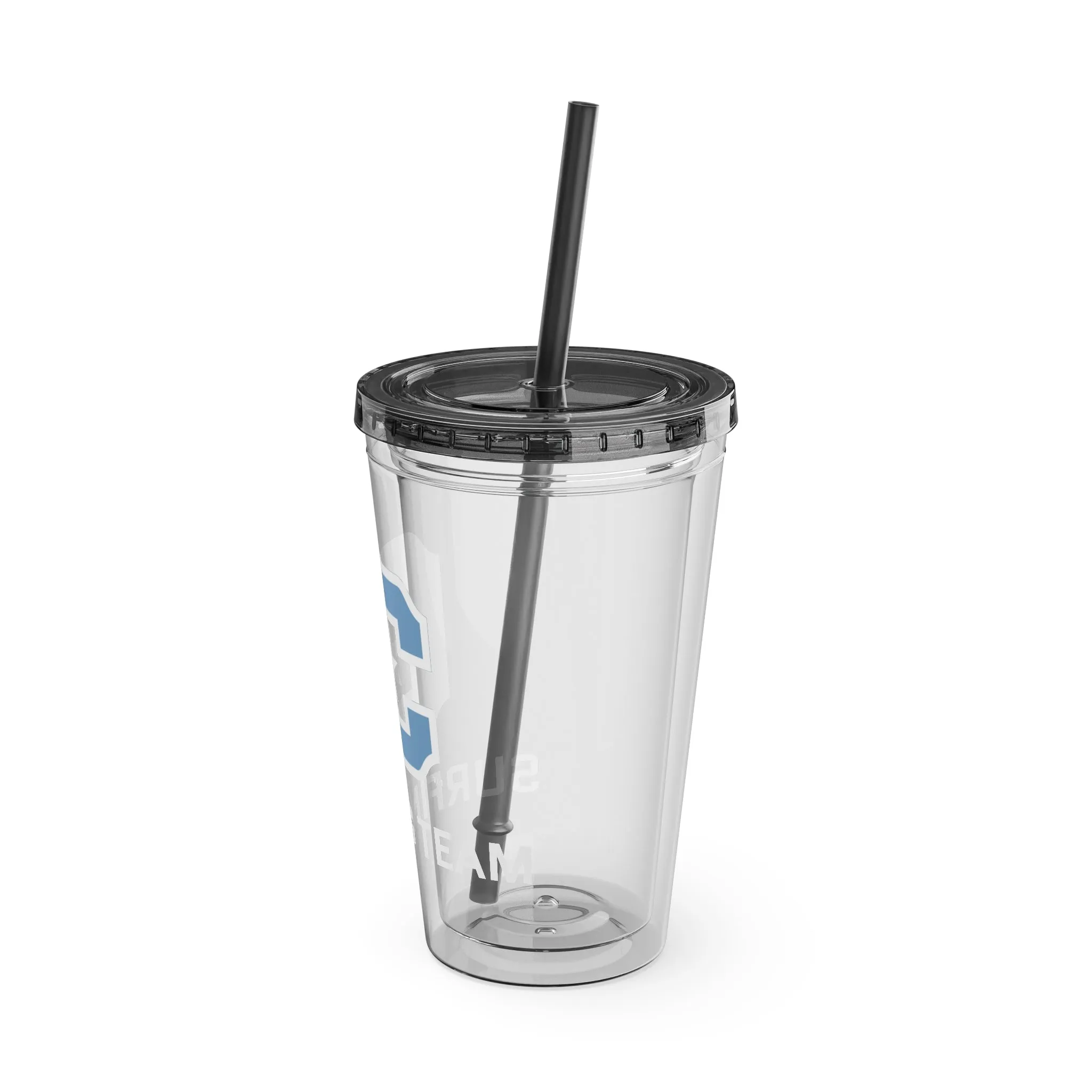 The Citadel, C Star, Sunsplash Tumbler with Straw, 16oz