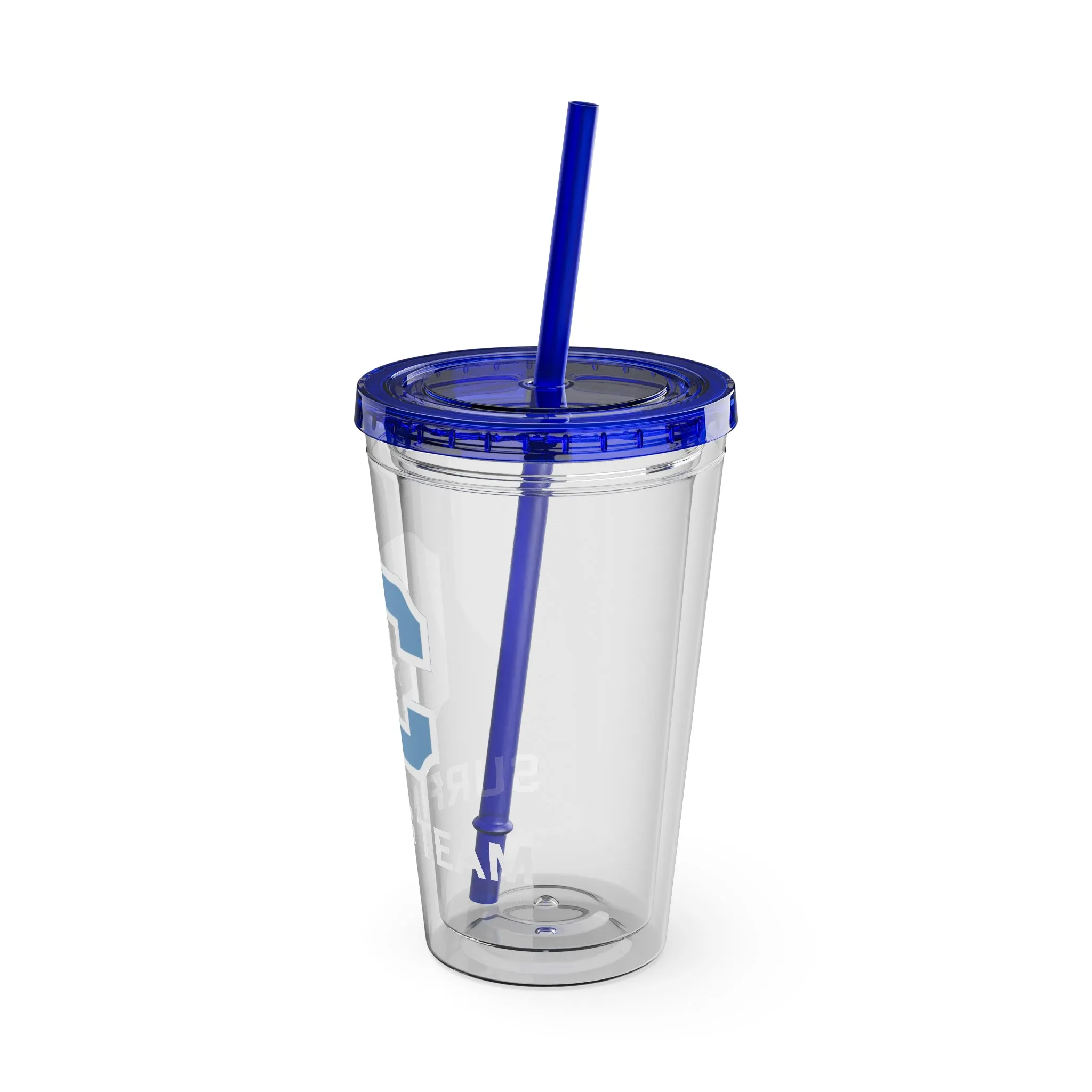 The Citadel, C Star, Sunsplash Tumbler with Straw, 16oz