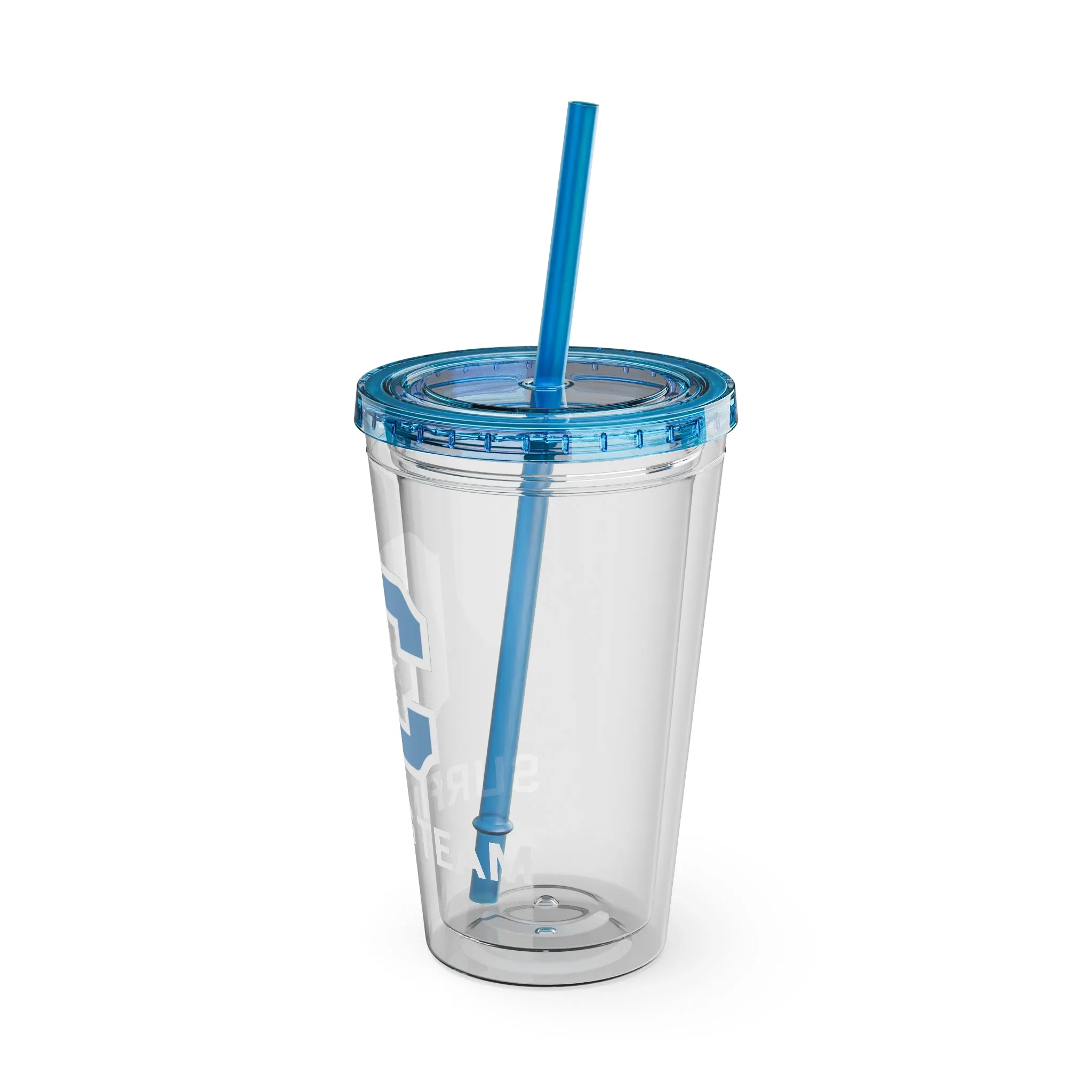 The Citadel, C Star, Sunsplash Tumbler with Straw, 16oz