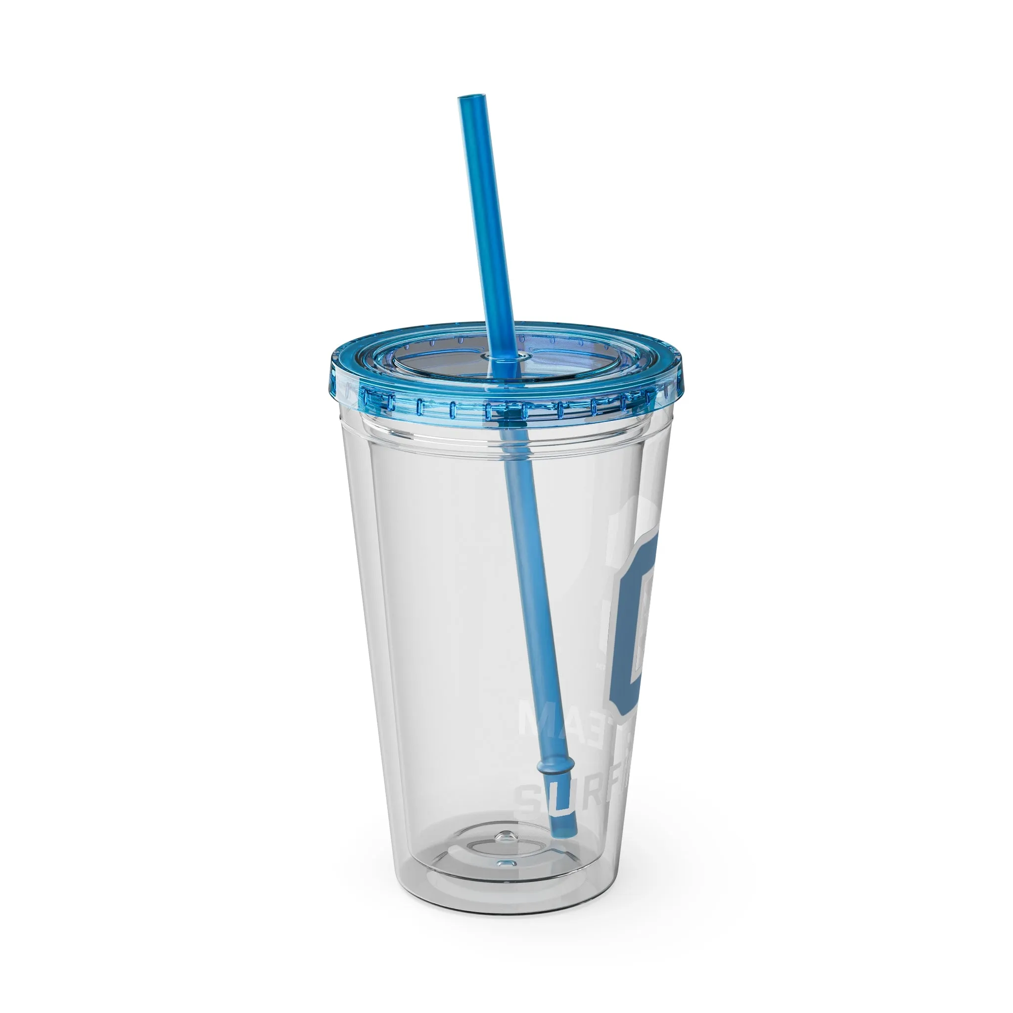 The Citadel, C Star, Sunsplash Tumbler with Straw, 16oz