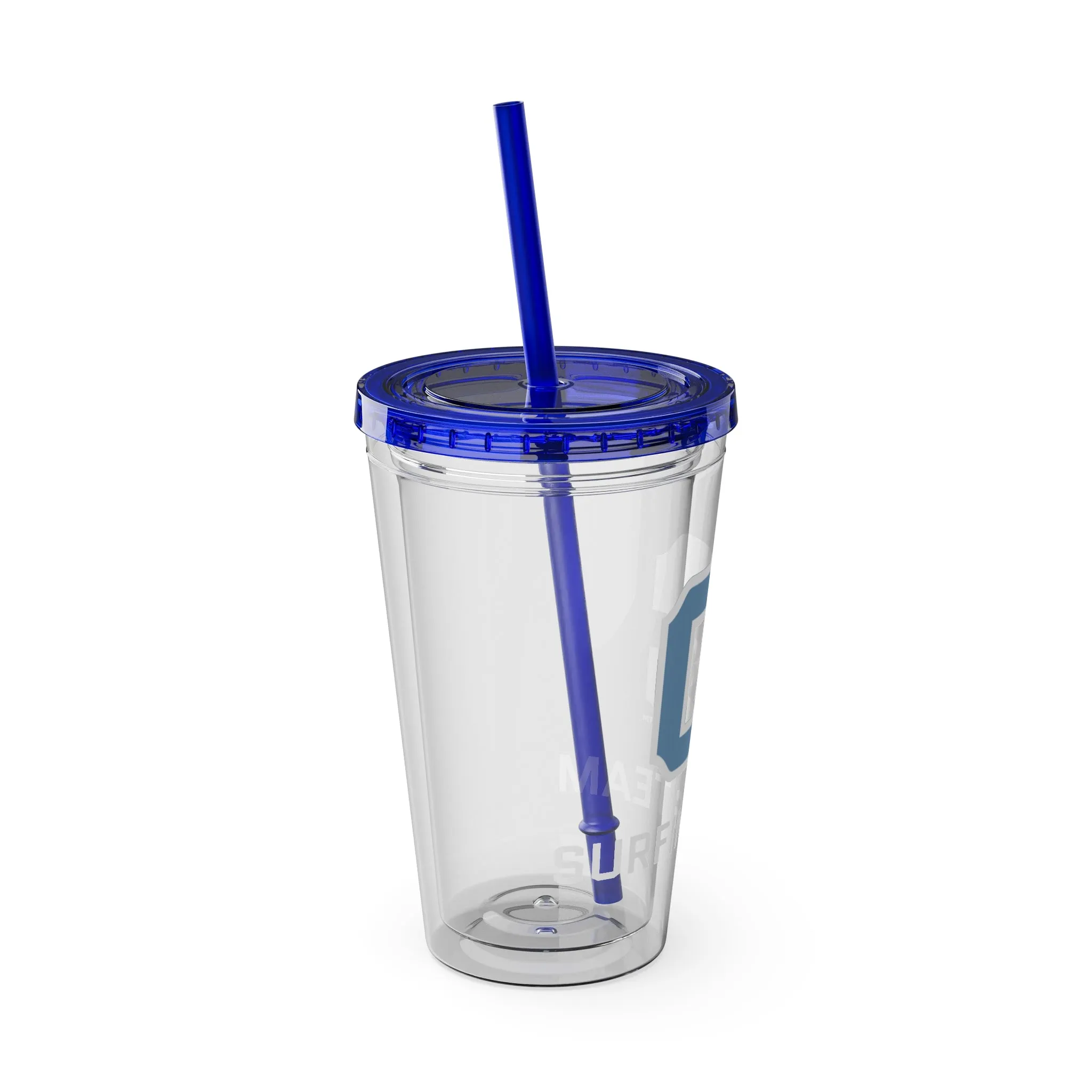 The Citadel, C Star, Sunsplash Tumbler with Straw, 16oz