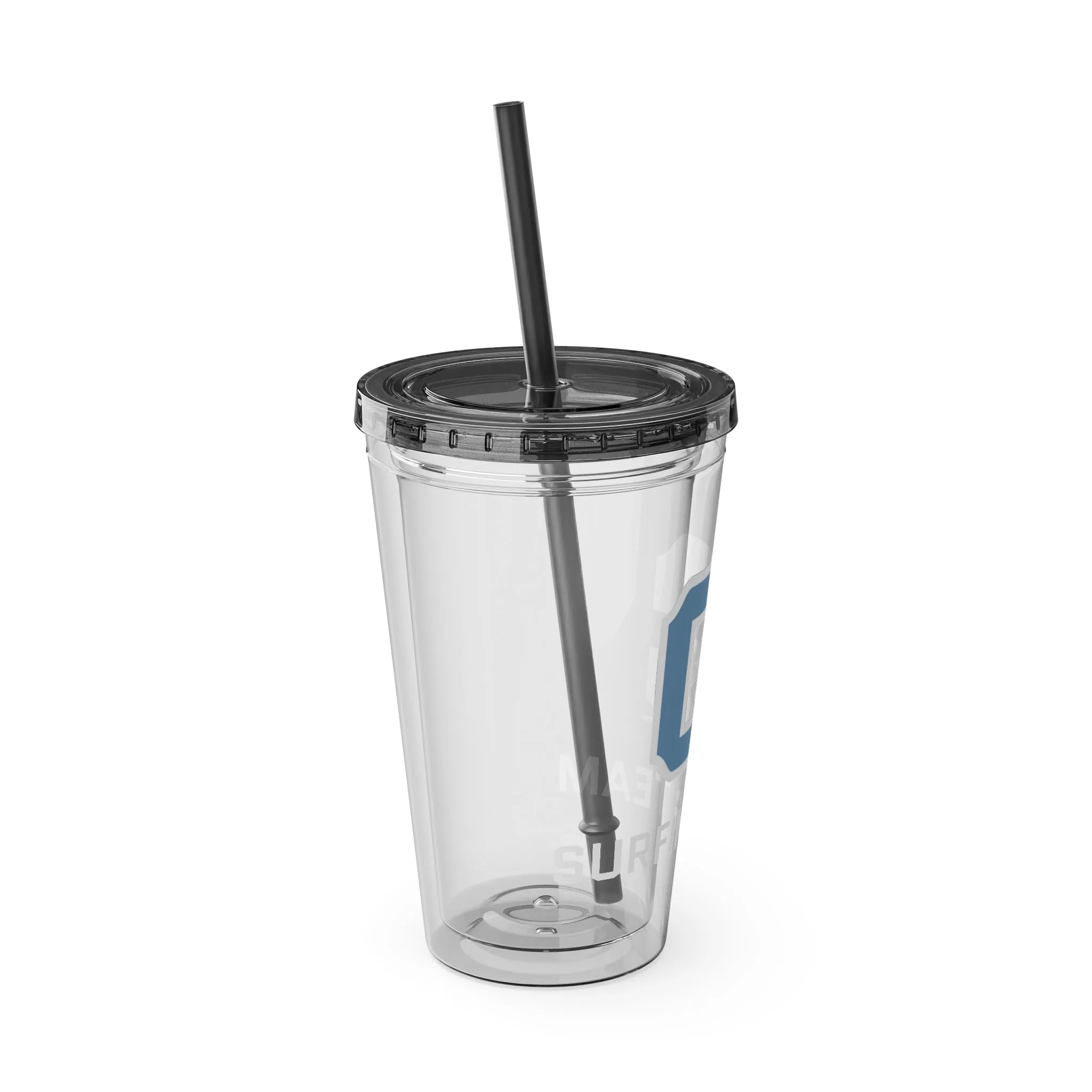 The Citadel, C Star, Sunsplash Tumbler with Straw, 16oz