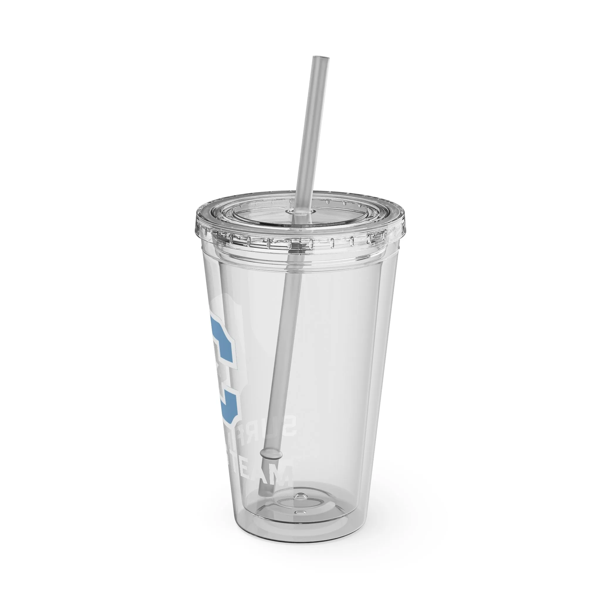 The Citadel, C Star, Sunsplash Tumbler with Straw, 16oz