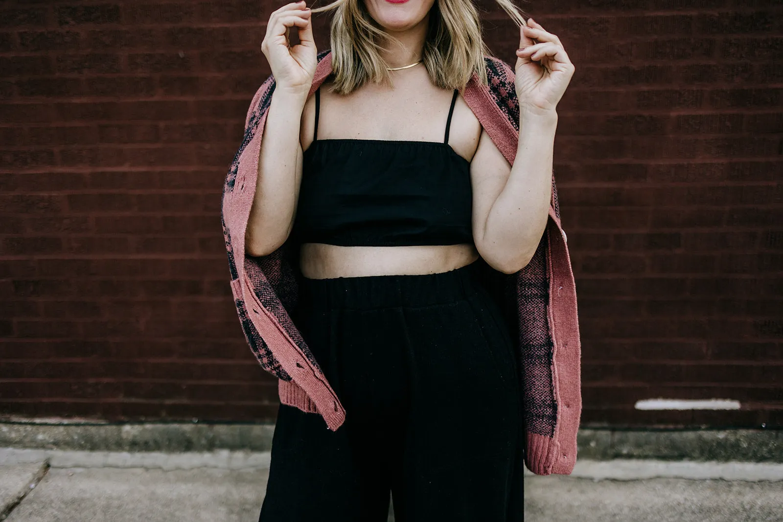 the nessa bralette