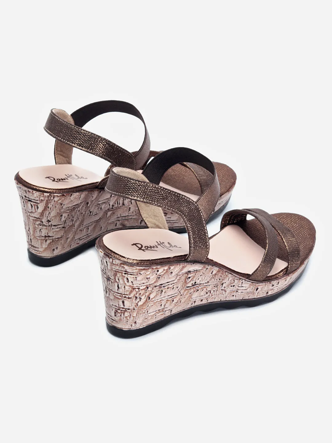 Tianna Wedge Sandals