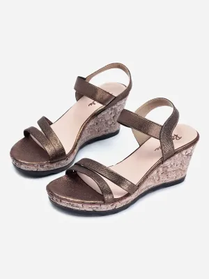 Tianna Wedge Sandals