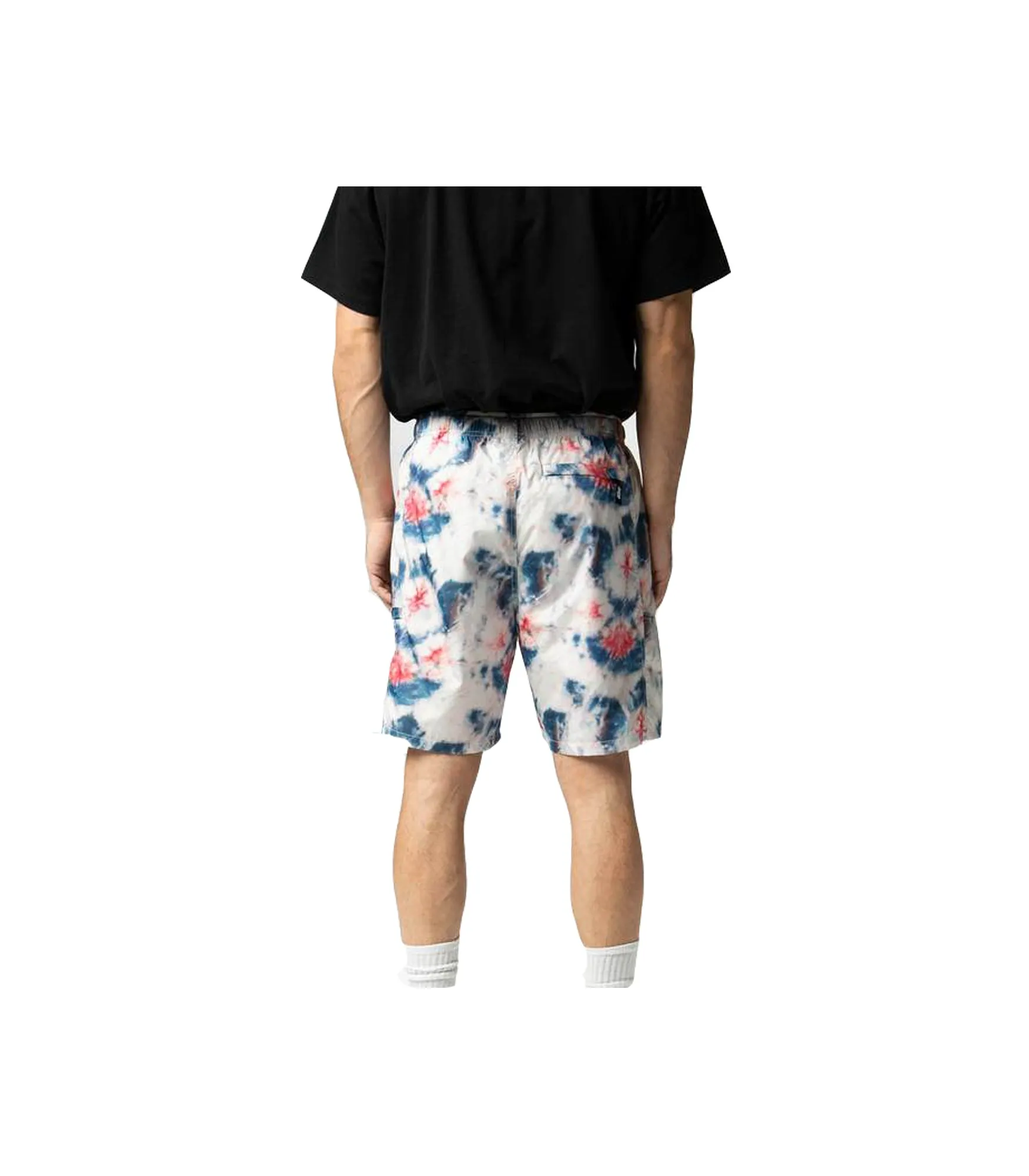 Tie Dye Sport Short - Multi