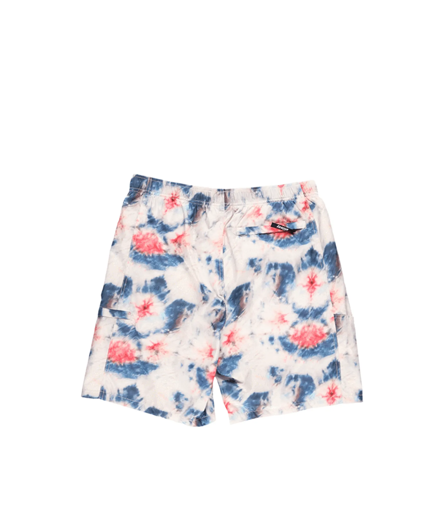 Tie Dye Sport Short - Multi