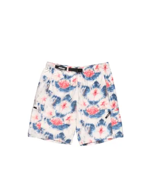 Tie Dye Sport Short - Multi