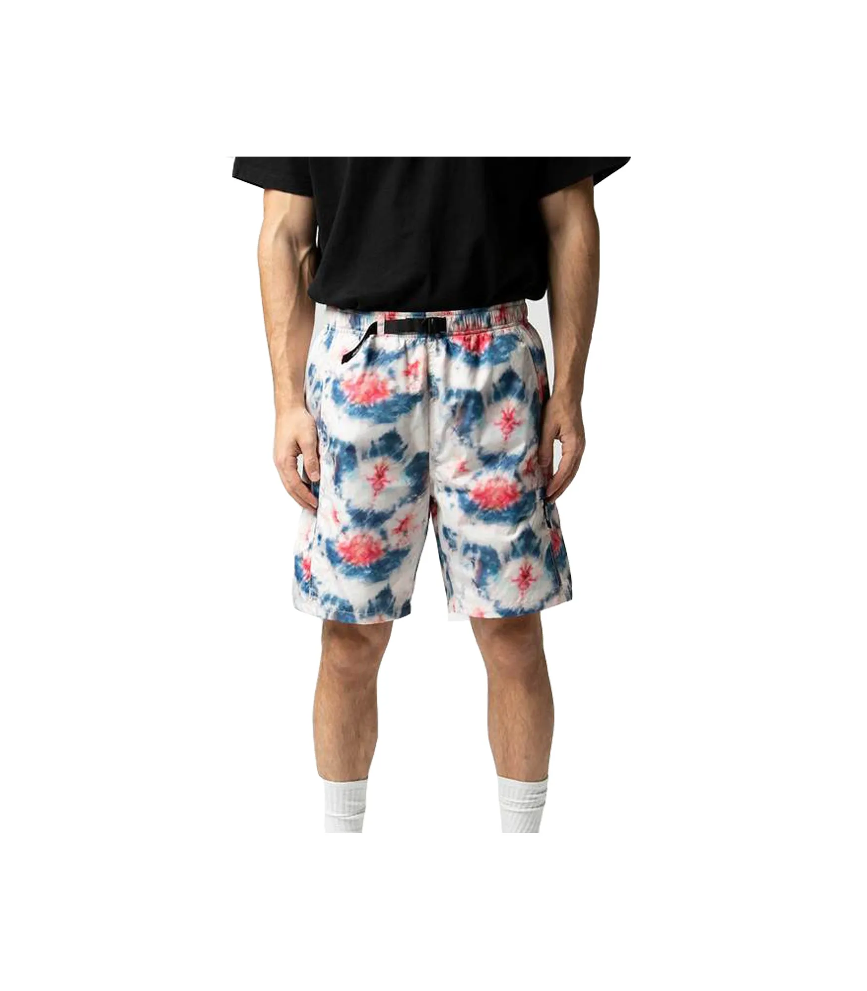 Tie Dye Sport Short - Multi
