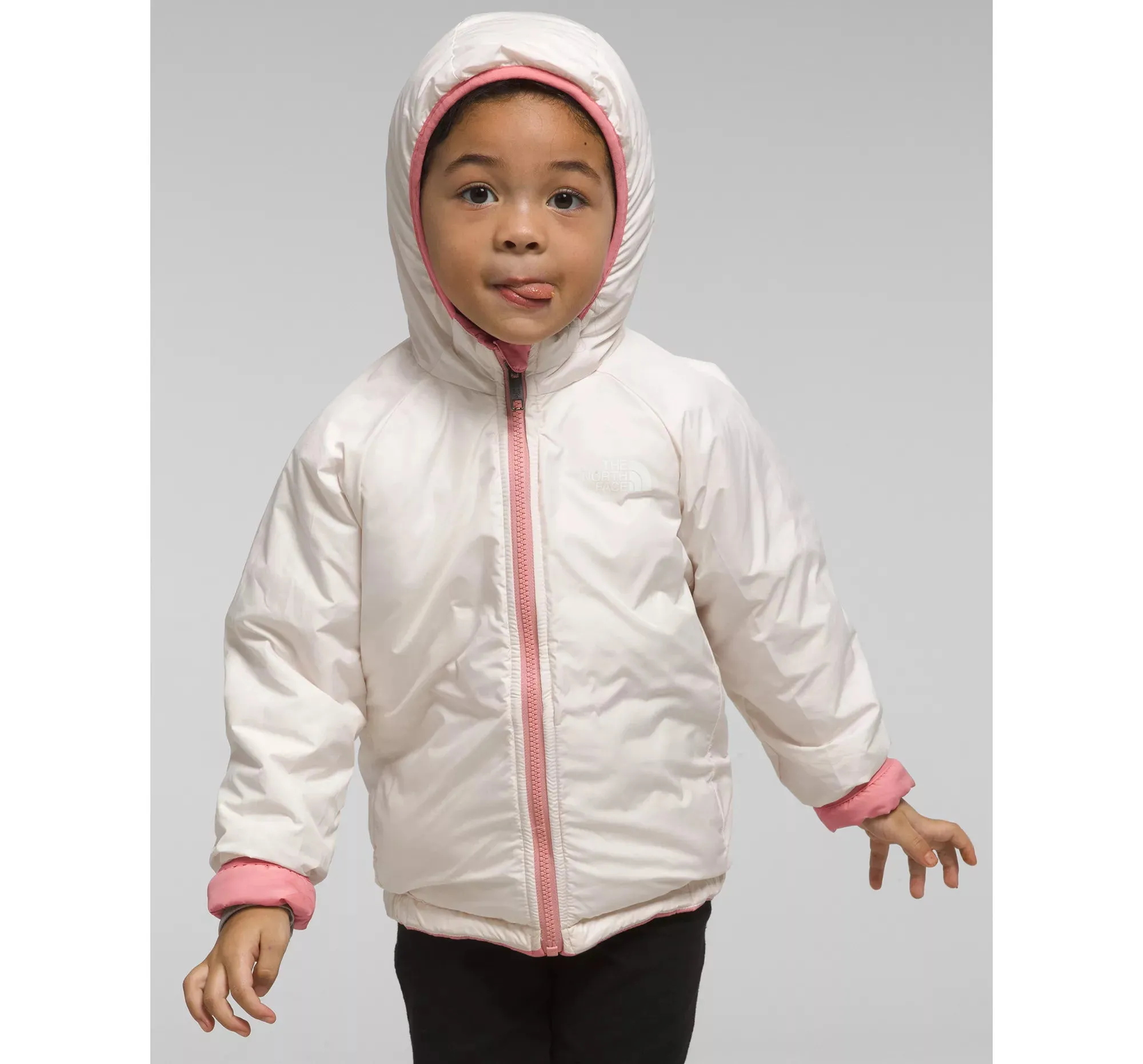 Toddlers' The North Face | Kid Reversible Perrito Insulated Jacket | Rose