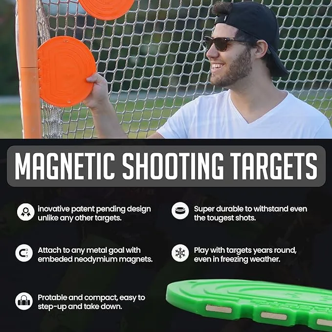 Top Shelf Targets Magnetic Shooting Target Combo Pack