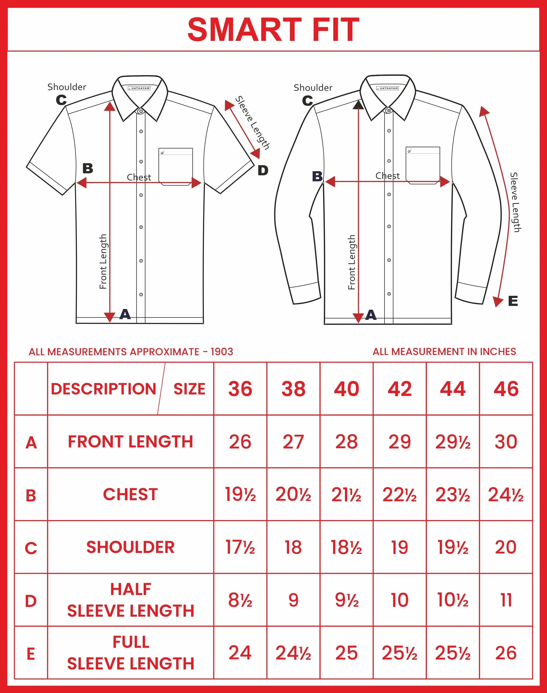 Tornado - Sandal Formal Shirts For Men | Ariser