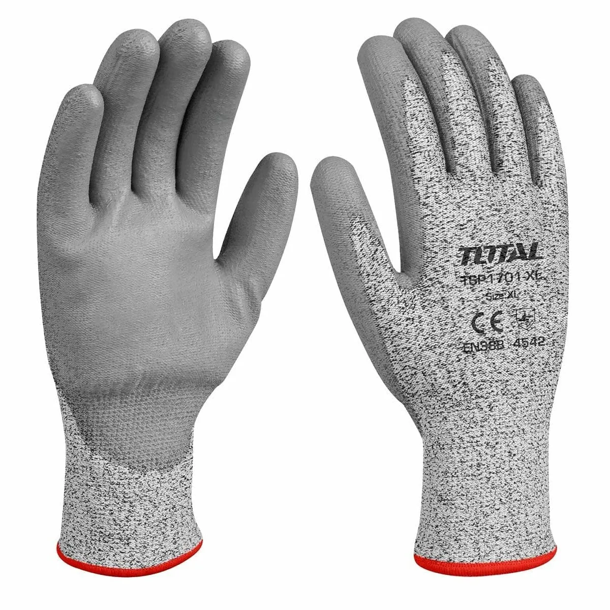 Total Cut-Resistant Gloves - TSP1701-XL