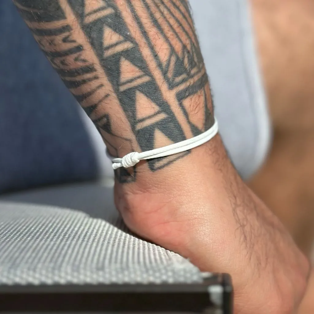 Trendy Waterproof Wax Nylon Cord Bracelets