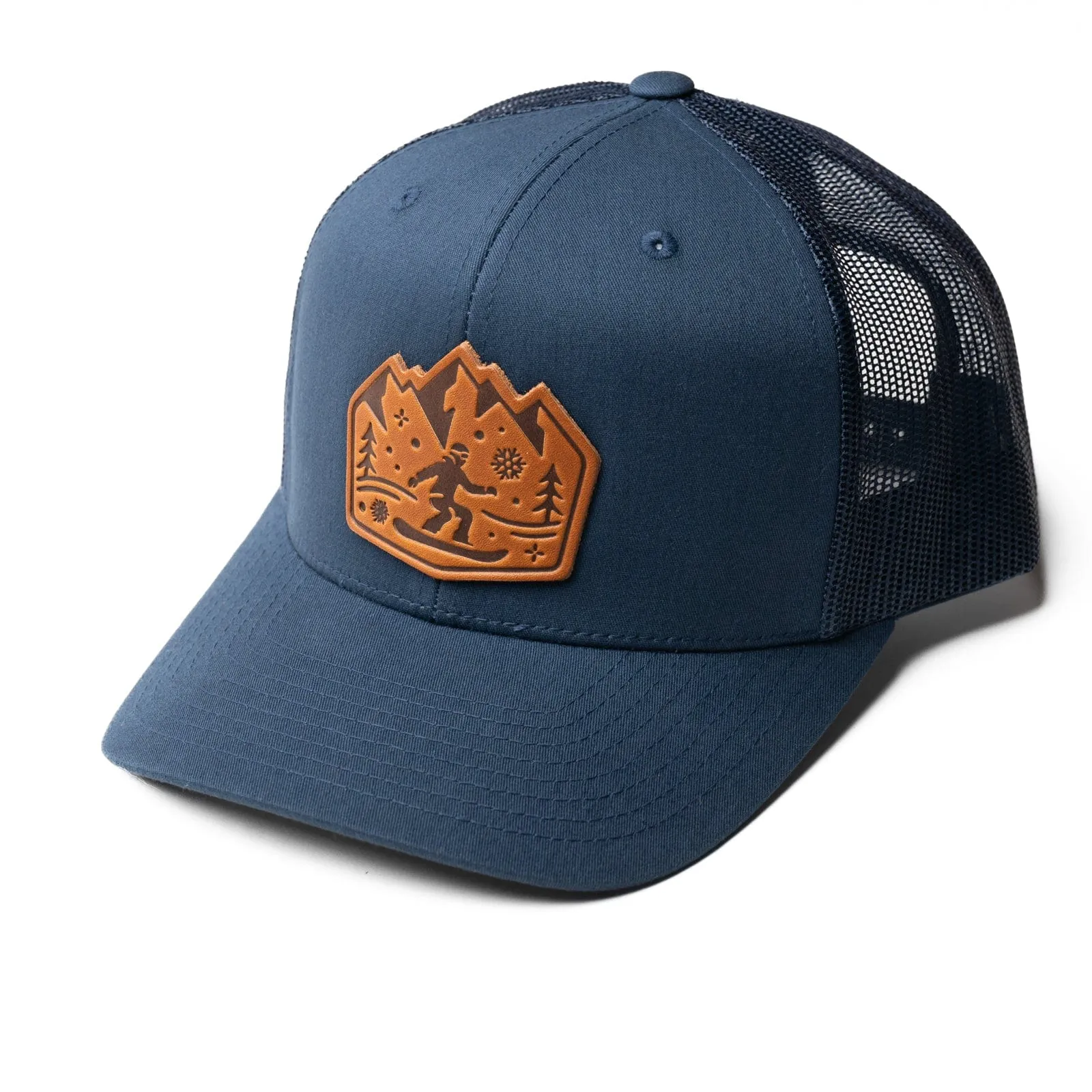 Trucker Hat - Snowboarding