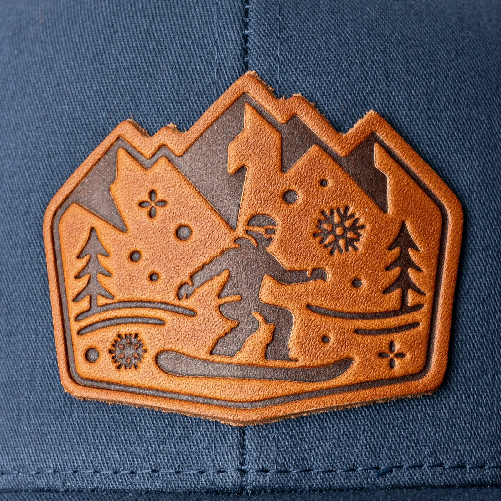 Trucker Hat - Snowboarding