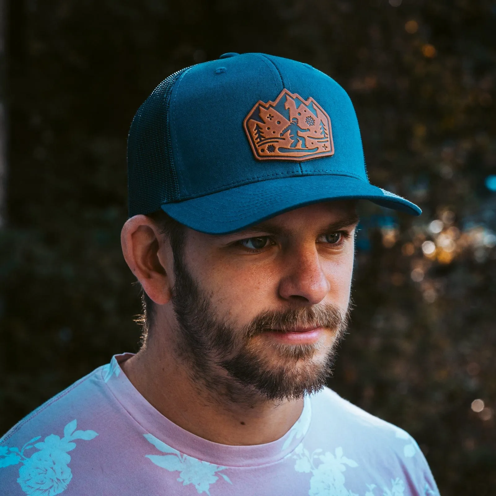 Trucker Hat - Snowboarding
