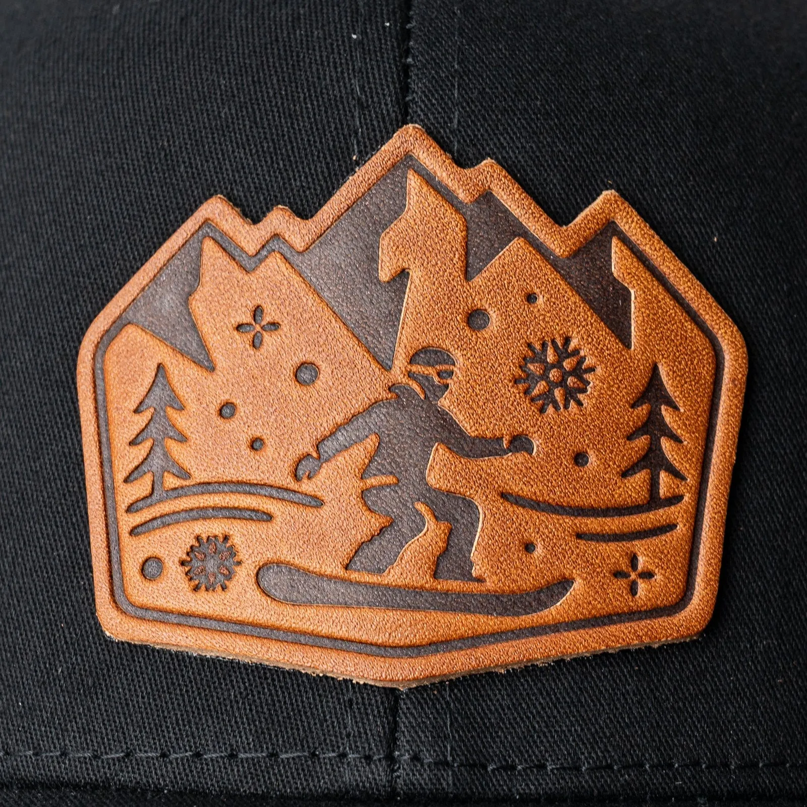 Trucker Hat - Snowboarding