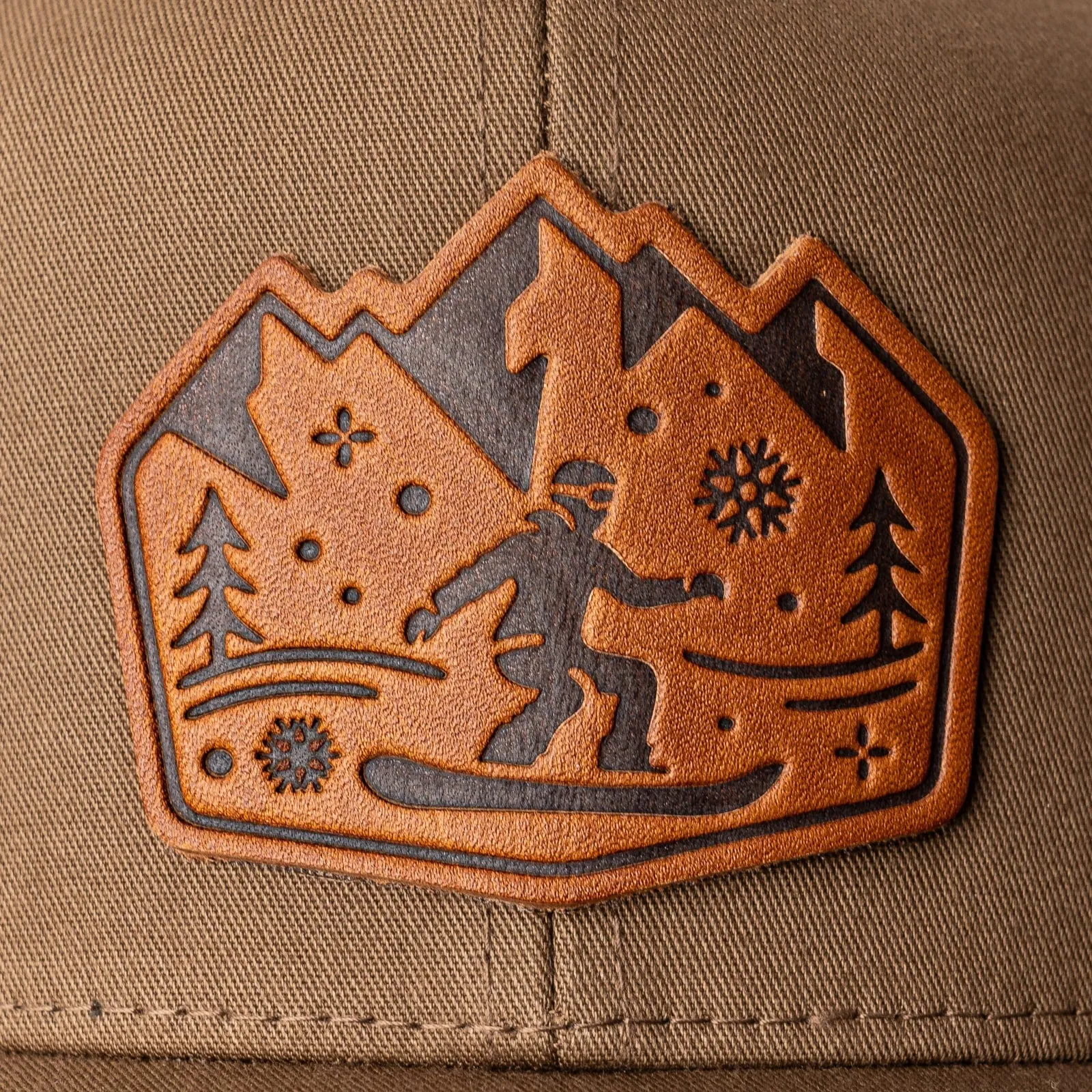 Trucker Hat - Snowboarding