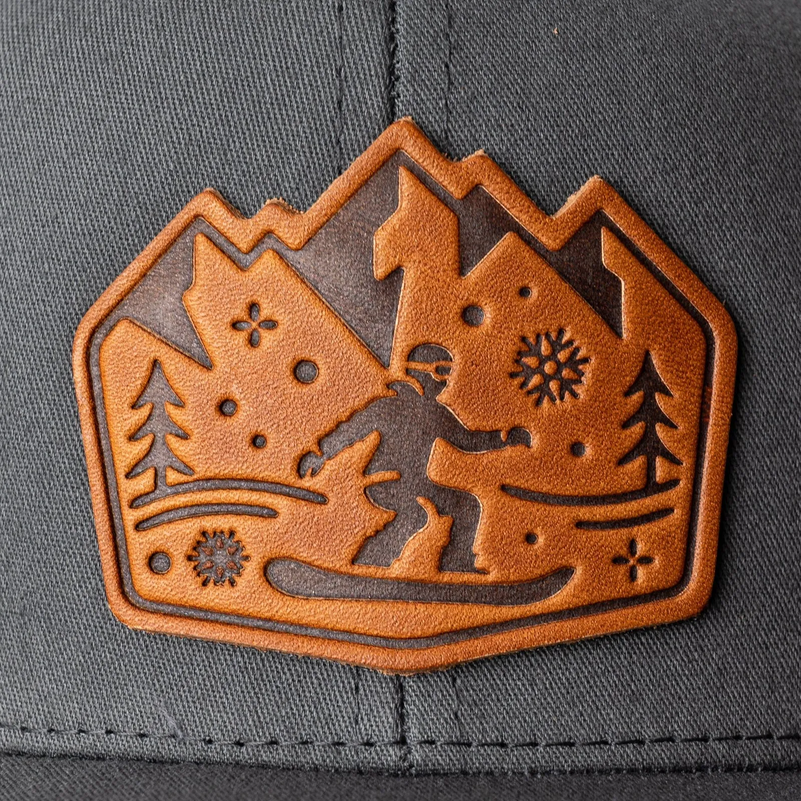 Trucker Hat - Snowboarding