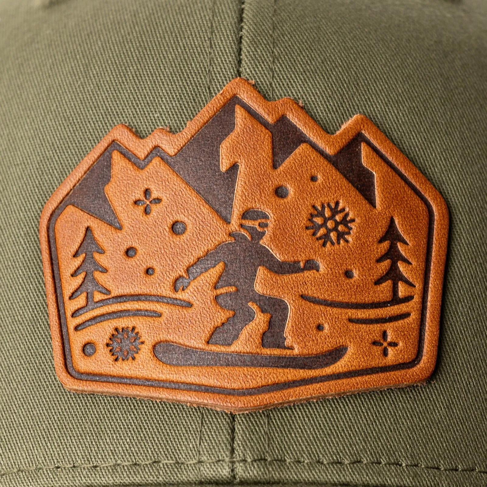 Trucker Hat - Snowboarding