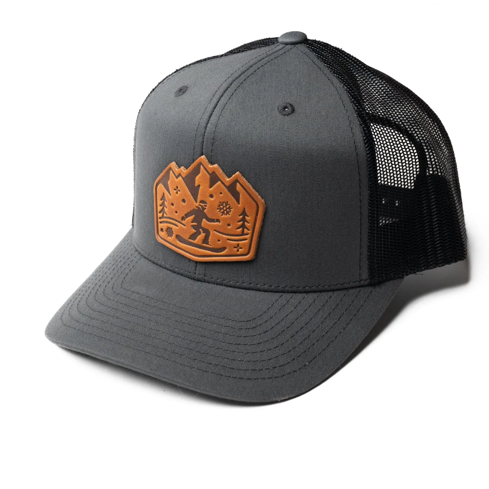 Trucker Hat - Snowboarding