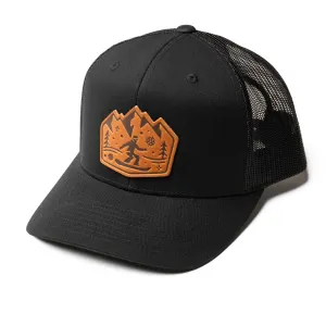 Trucker Hat - Snowboarding